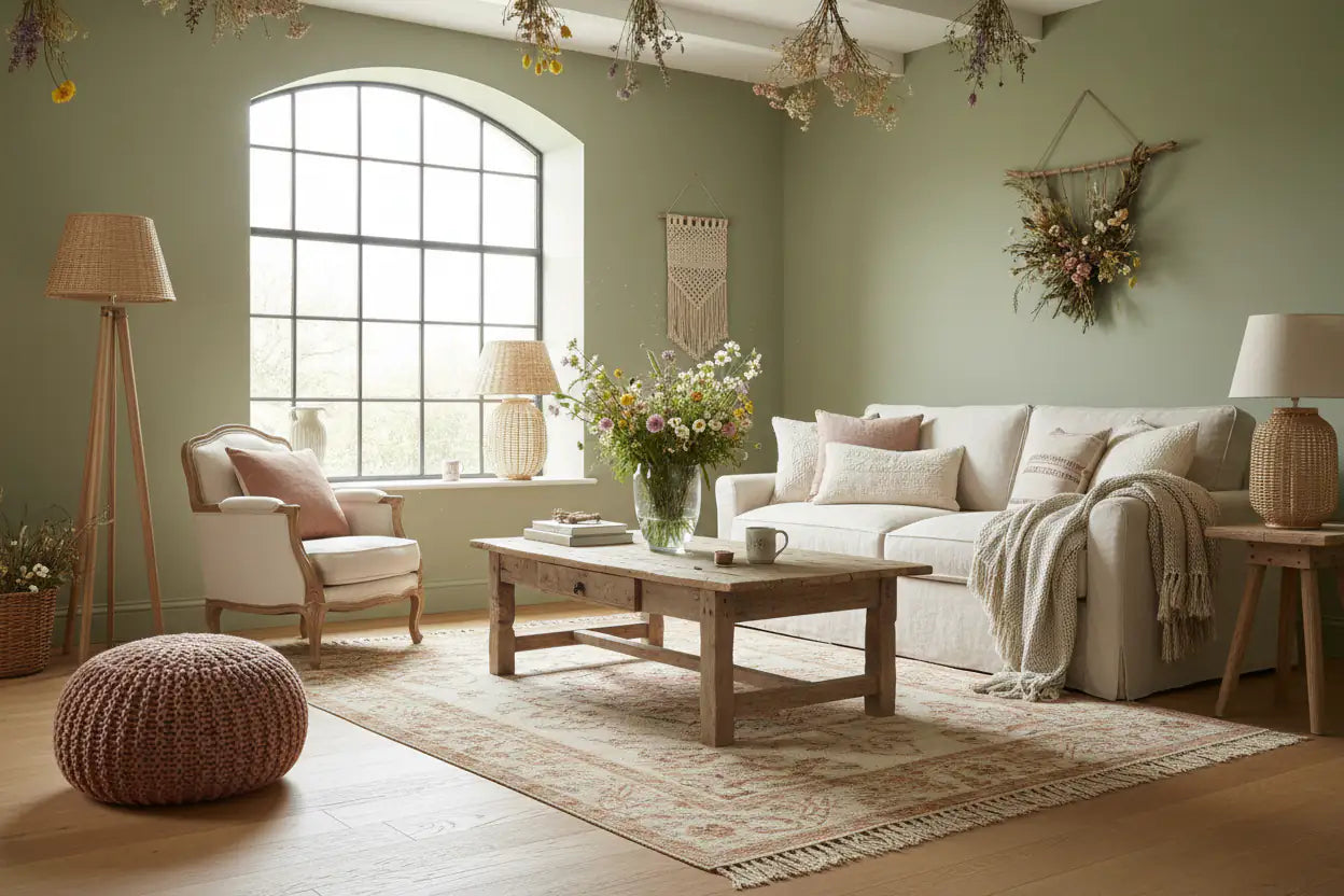 How to Create a Modern Cottagecore Home in 2026