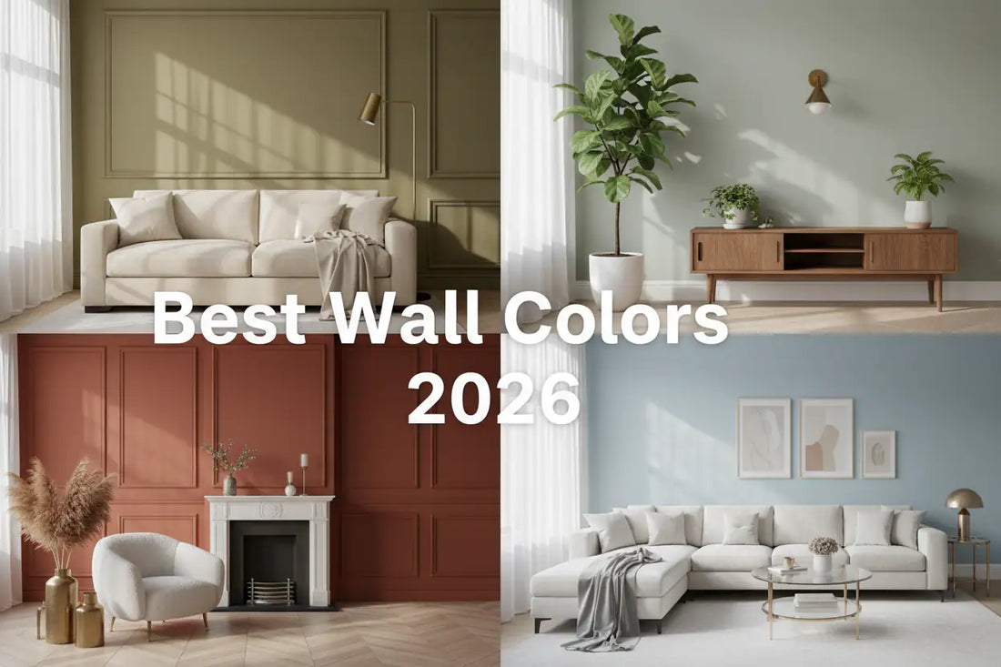Best Color Trends for Walls in 2026