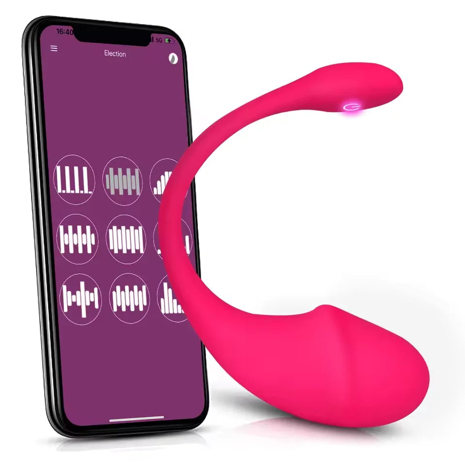 APP Controlled Vaginal Vibrators G Spot 9 Speed Anal Vibrating Egg Massager Wearable Stimulator Adult Sex Toys for Women Couples