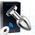 Anal Vibrator Male Wireless Butt Plug Remote Control Prostate Massager Female Clit Stimulator Masturbator Sex Toys for Couple