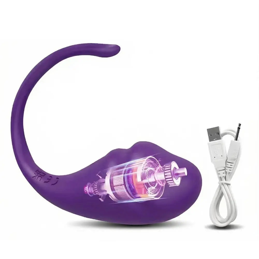 APP Controlled Vaginal Vibrators G Spot 9 Speed Anal Vibrating Egg Massager Wearable Stimulator Adult Sex Toys for Women Couples