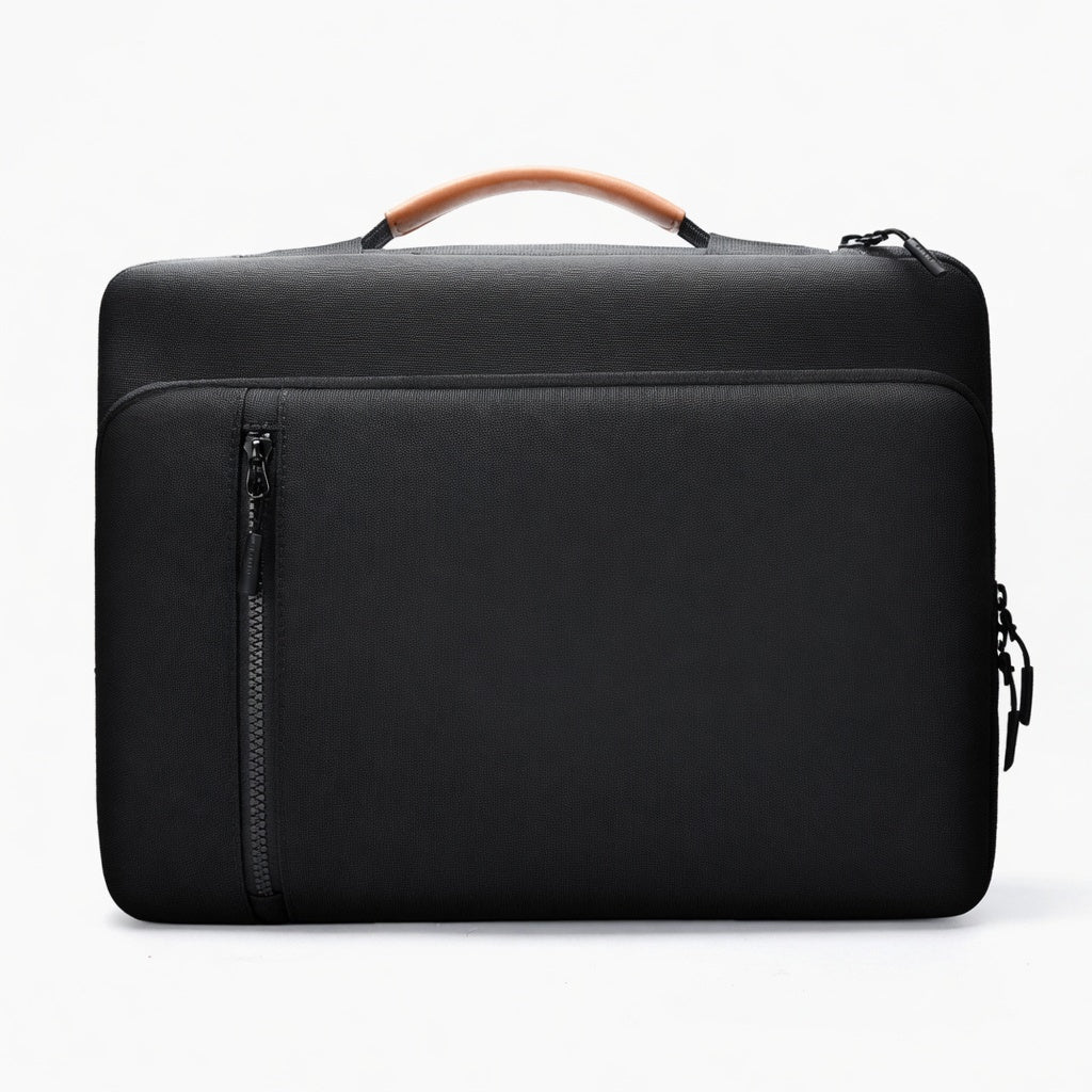 15.6 Inch Polyester Laptop Sleeve Black