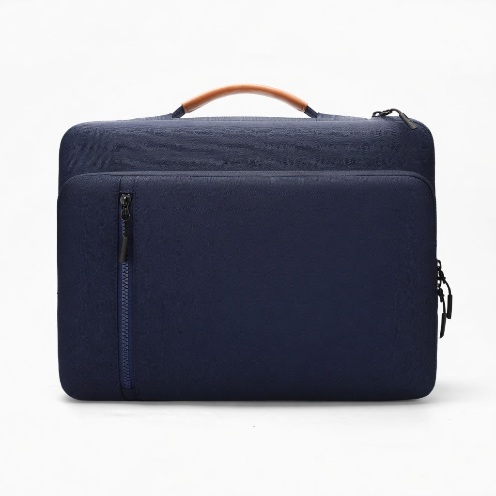 15.6 Inch Polyester Laptop Sleeve Navy